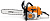 Бензопила STIHL MS 260 проф.(ш.37см.6811, ц.26RS62) 1121 200 0425/0433 в Мегионе