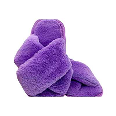   Тапочки домашние женские откр. цв.сирень в Мегионе