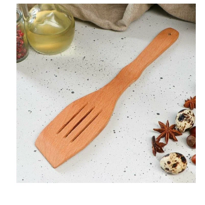 Лопатка кулинарная с прорезями,бамбук в Мегионе