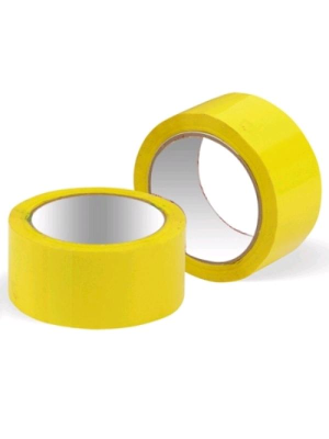 Скотч желтый 48мм*45м Оstbtape (12008)  в Мегионе