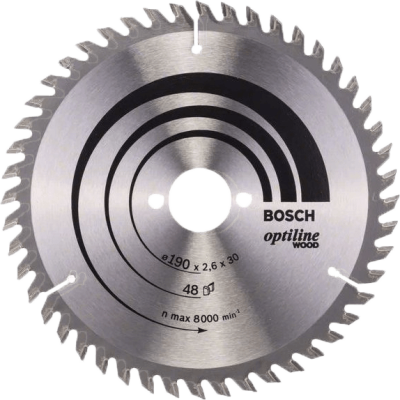Диск пильный 190*30*48 Optiline BOSCH (2608640617) в Мегионе