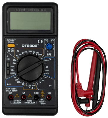 Мультиметр DT 890 В+ (61/10/224) в Мегионе