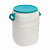 Бочка  30л. пластмассовая (горловина d 250 мм) (М1144) (уп.4) в Мегионе