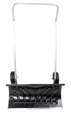 Лопата снеговая пластмассовая 650*340мм BERCHOUSE №44 на колесах в Мегионе