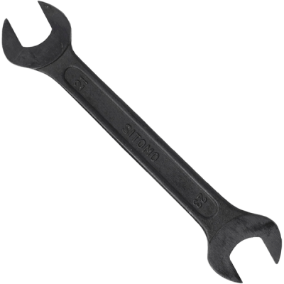 Ключ рожковый 21*23 оксид. (43186) SITОМО в Мегионе