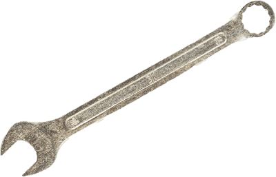 Ключ комбинированный КГК 14*14 цинк КЗСМИ в Мегионе