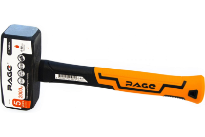 Кувалда  2 кг фибергл. ручка VIRA RAGE (902000) в Мегионе