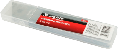 Лезвия для ножей 25мм 10шт MATRIX (793325) в Мегионе