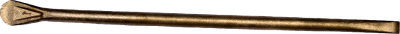 Лопатка монтажная L 450м омедненная (Газель) (ВАЗ) в Мегионе