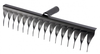 Грабли 16 витых зубцов (раб.часть. 420мм) Сибртех 61750  в Мегионе