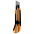 Нож монтажный с выдвижным лезвием 25мм VIRA Twist-lock (831401) в Мегионе