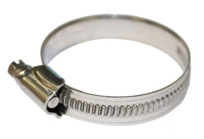 Хомут червячный 16-25 мм W2 нерж. (Китай) в Мегионе