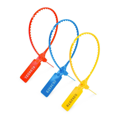 Пломба пластмассовая контрольная Экотрэк зеленая в Мегионе