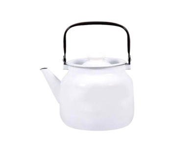 Чайник 3,5 л. без рисунка, эмалированный (2с26/С-2713П2) в Мегионе