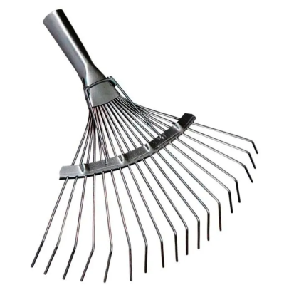 Грабли веерные 20 зубцев проволочные оцинк. в Мегионе