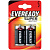 Батарейка Eveready Super Heavy Duty С/R14 FSB2 (2шт в бл) (1/12) в Мегионе