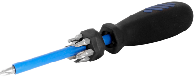 Отвертка со сменн. битами 7в1 магн.наконечник KROFT (303226) в Мегионе