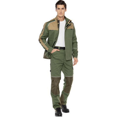 Костюм летний  СТАРТ (тк.смесовая) цв.оливковый+бежевый в Мегионе