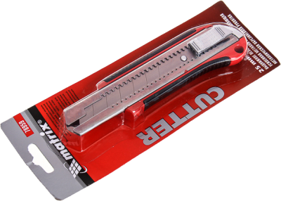 Нож монтажный с выдвижным лезвием 25мм MATRIX (78959) в Мегионе