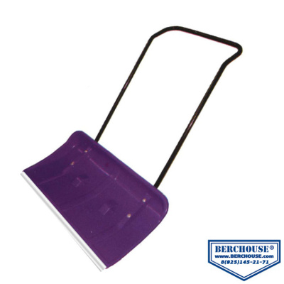 Движок для снега пластмассовый 820х450мм BERCHOUSE №8 на колесах в Мегионе