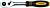 Ключ трещоточный 3/8" 45 зубьев BERGER BG-38RH/BG-2164 в Мегионе