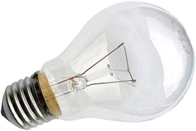 Лампа накаливания 60 Вт. Е27   (1/144; 1/100) в Мегионе