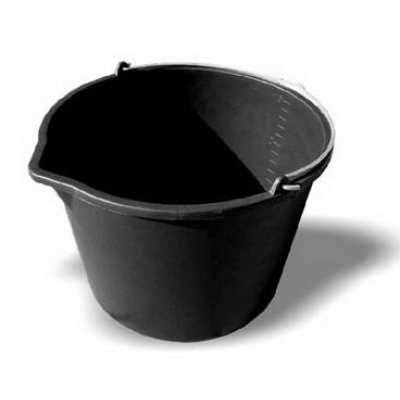 Ведро пластмассовое строительное 20л с носиком (20174) в Мегионе