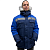 Куртка зимняя  СЕВЕР мужская (цв.синий+василек) в Мегионе