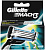 Кассеты сменные для бритья Gillette Mach3 2шт в Мегионе