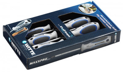 Набор отверток  5шт PH WITTE MAXXPRO Plus (663865200/2016) в Мегионе