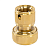 Соединитель для шланга  PALISAD LUXE 3/4"латунный быстросъемный (66265) в Мегионе