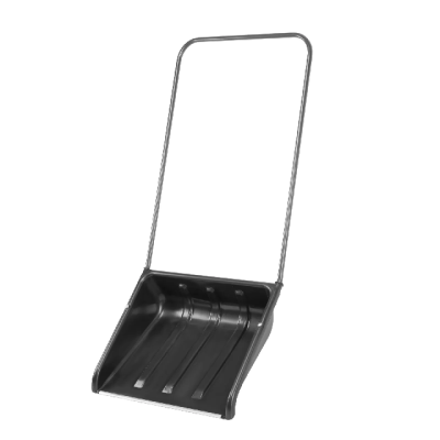 Движок для снега пластмассовый 570х470х1300мм Сибртех (615925)  в Мегионе