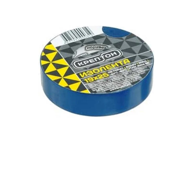 Изолента синяя 19мм*25м,Крептон в Мегионе