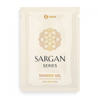 Гель для душа Sargan (саше 10мл) GRASS в Мегионе