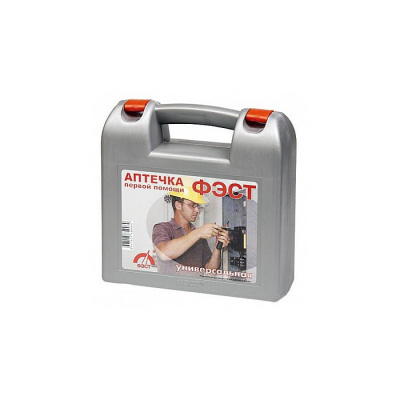 Аптечка универсальная ФЭСТ пластиковый кейс в Мегионе