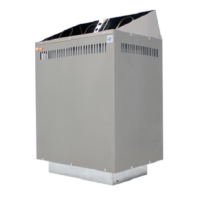 Электрокаменка ЭКМ-1-9 с пультом управления в Мегионе