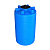 Емкость для воды 500л вертикальная ЕКБ синяя в Мегионе