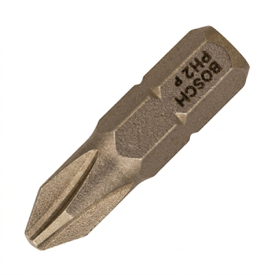 Бита 1/4 Ph2 25 мм. BOSCH ECO (2608521219) в Мегионе