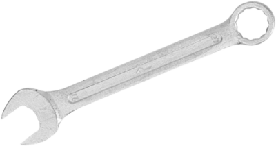 Ключ комбинированный КГК 27*27 цинк КЗСМИ в Мегионе