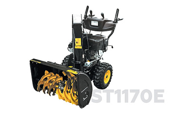 Снегоочиститель 11л.с. CHAMPION ST1170E (колеса) в Мегионе