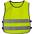 Жилет сигнальный лимон С-2.001 Н (2 класс защиты) (тк.100% полиэфир)  в Мегионе