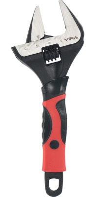 Ключ разводной 39мм/200мм VIRA с тонкими губками (311202) в Мегионе