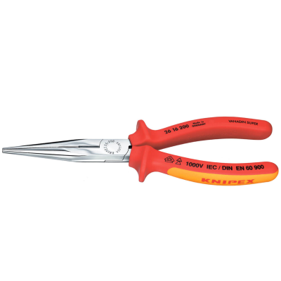 Длинногубцы 200мм до 1000В KNIPEX (KN-2616200SB) в Мегионе