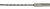 Бур SDS-plus  5*60*110 Сибртех (70551) в Мегионе