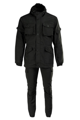 Костюм летний Горка 5 (цв.черный) в Мегионе