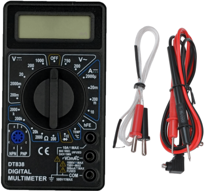 Мультиметр DT 838 (61/10/513) в Мегионе