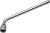 Ключ торцевой изогнутый внутр. 17 цинк (22407025) НИЗ в Мегионе