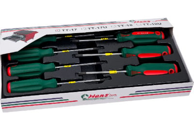 Набор отверток  7шт TORX Hans (TT-17) в Мегионе
