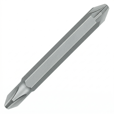 Бита 1/4 Ph2/Pz2 60мм.WITTE DOPPEL-BIT (290112000) в Мегионе