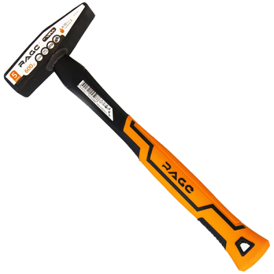 Молоток 600г квадратный боек VIRA RAGE (900036) (903006) фибергл. ручка в Мегионе